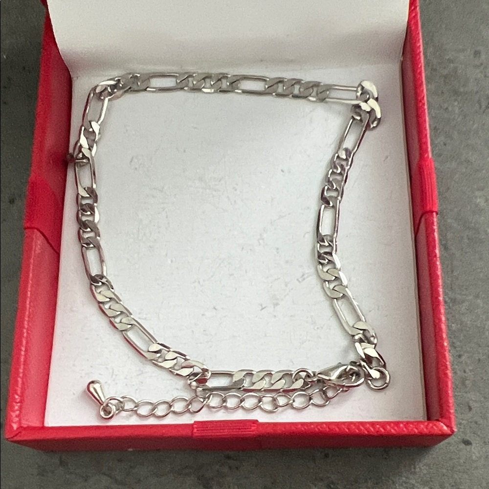 Silver Chain Bracelet